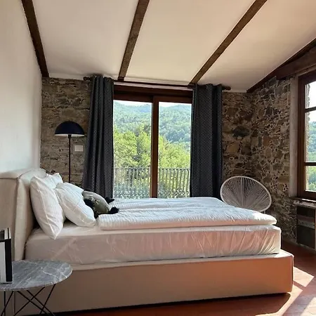 Villa Idyllische Landhaus Mit Pool Und Fernblick Garlenda