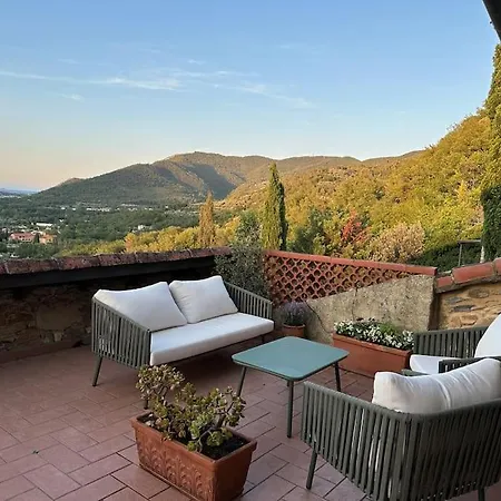 Idyllische Landhaus Mit Pool Und Fernblick Garlenda