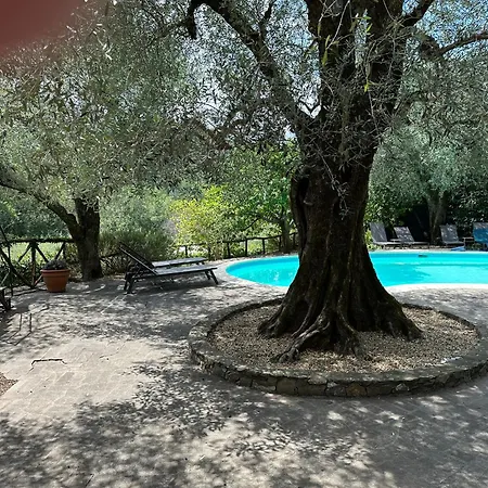 Villa Idyllische Landhaus Mit Pool Und Fernblick Garlenda
