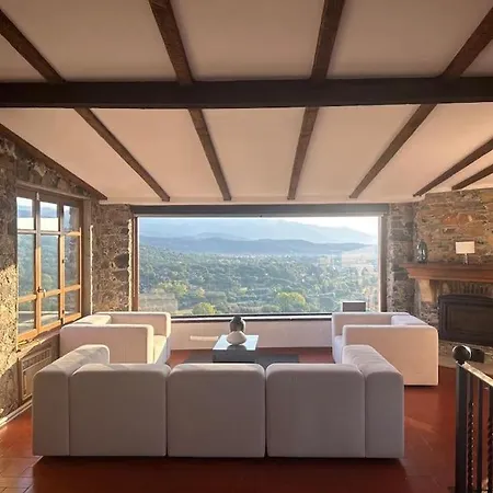 Idyllische Landhaus Mit Pool Und Fernblick Villa *