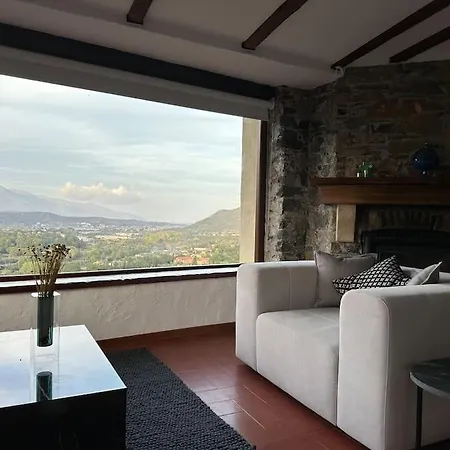 Idyllische Landhaus Mit Pool Und Fernblick Villa
