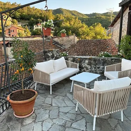 Idyllische Landhaus Mit Pool Und Fernblick * Garlenda