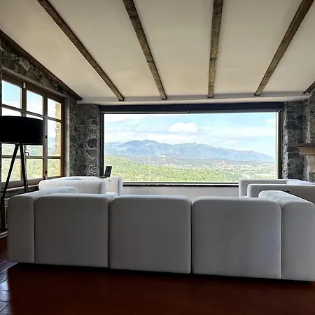 Villa Idyllische Landhaus Mit Pool Und Fernblick *