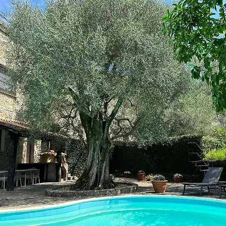 Idyllische Landhaus Mit Pool Und Fernblick Villa